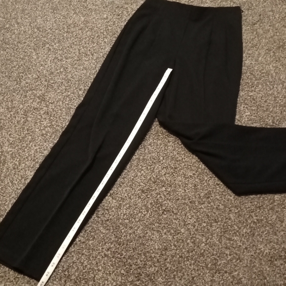 JM Collection Black Pleated Slacks Size 6 - Picture 5 of 5